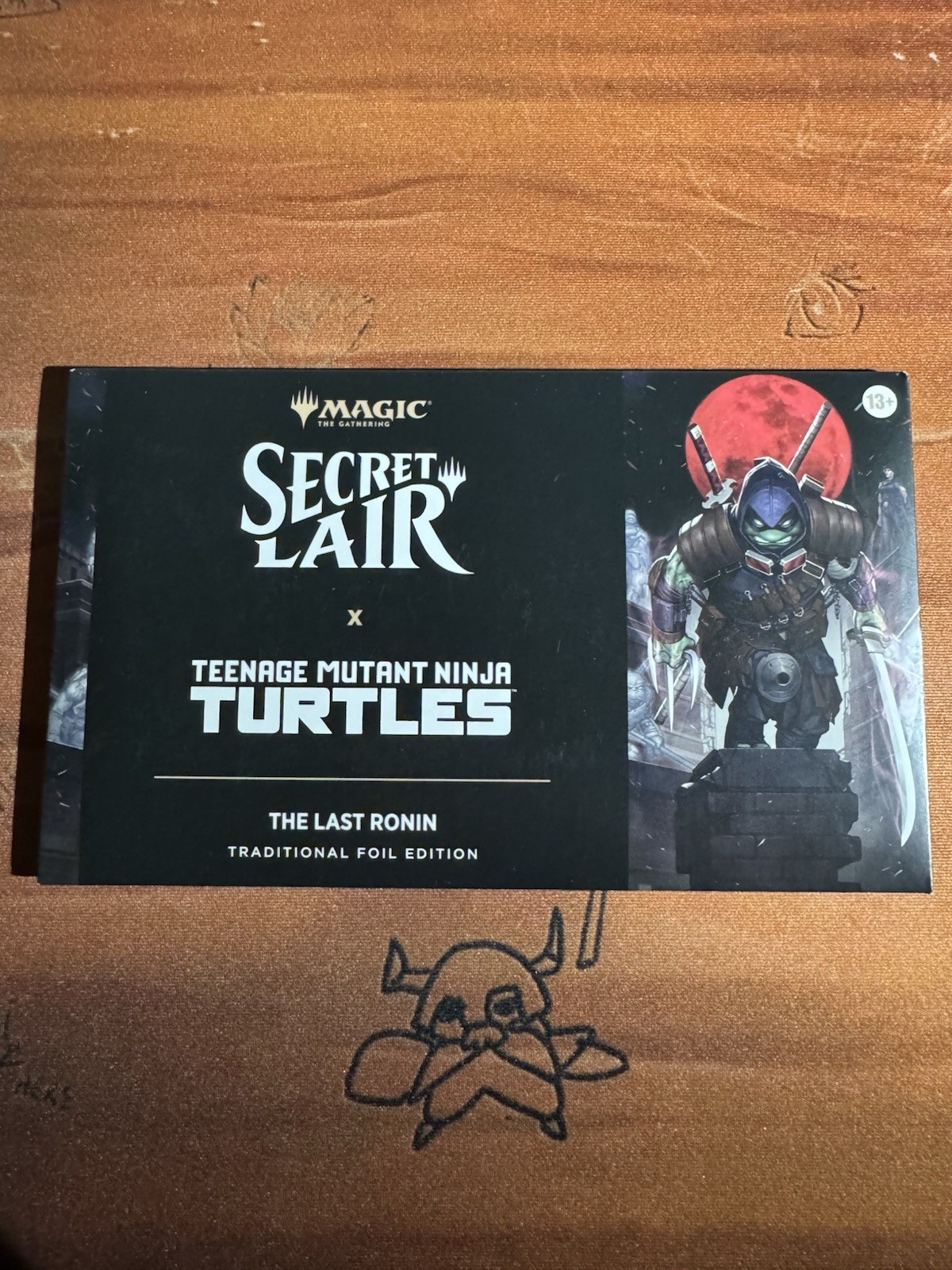 MTG Secret Lair x Teenage Mutant Ninja Turtles: The Last Ronin Foil