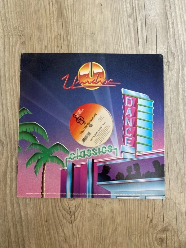 Vinyle William Devaughn