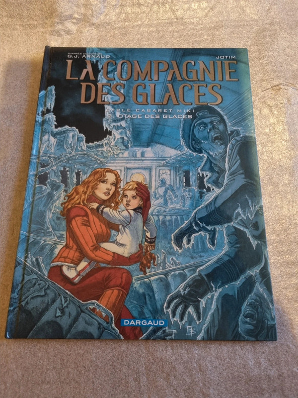 La compagnie des glaces