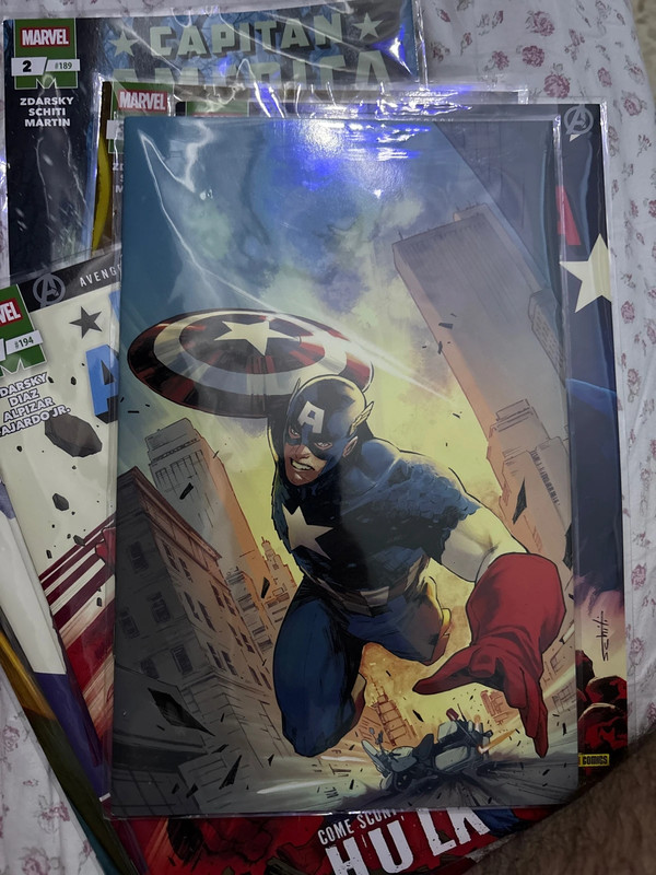 Capitan America zdarsky Wolverine armi armaggeddon