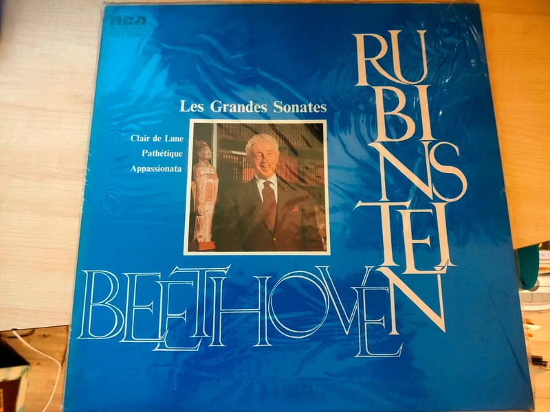 Rubinstein, Beethoven – Les Grandes Sonates - Vinyle 33 tours