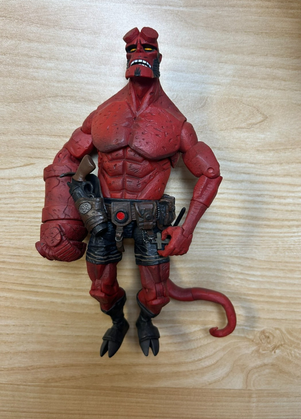 Mezco 2008 Hellboy action figure, out of box