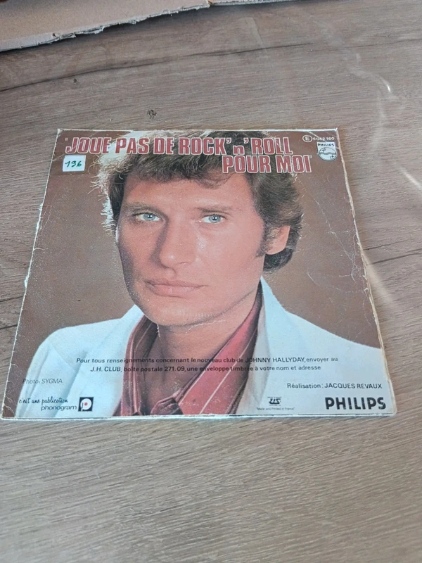 Vinyles Johnny Hallyday
