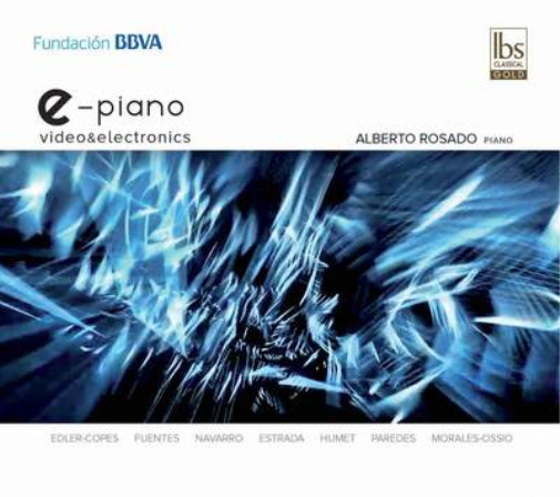 Alberto Rosado Alberto Rosado: E-piano Video & Electronics (CD) Album with DVD