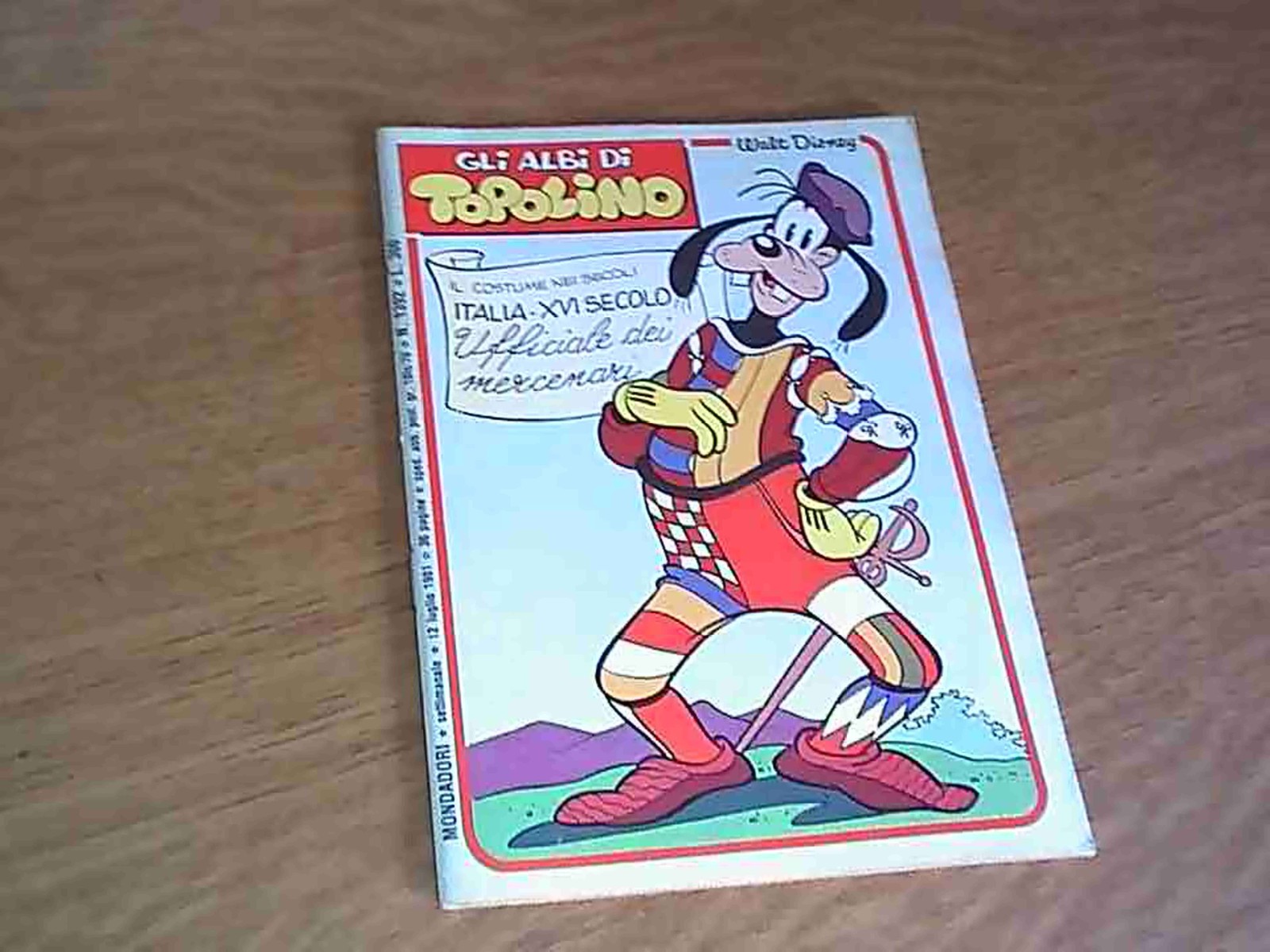 walt disney gli albi di topolino n1392