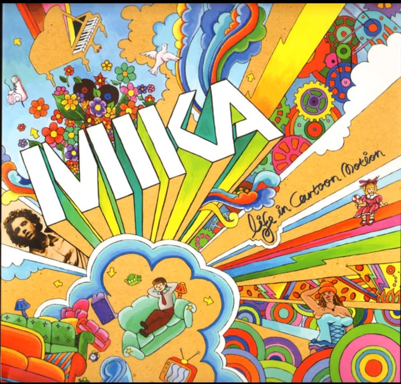 Vinyle Mika