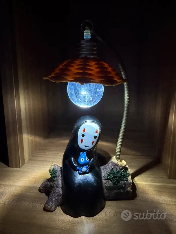 Figure lampada Senza Volto Studio Ghibli