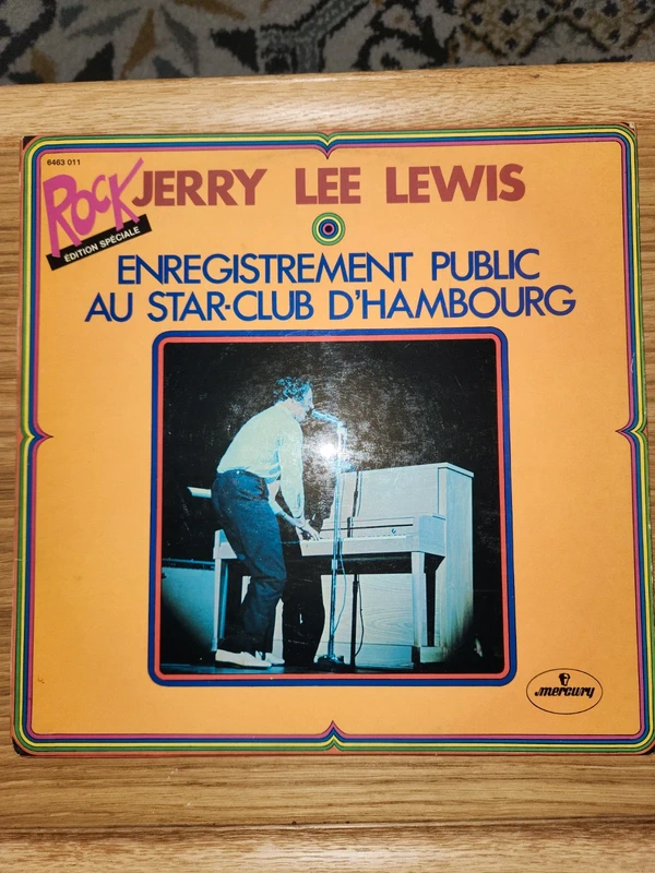 Jerry Lee Lewis - Enregistrement public au Starclub d'Hambourg