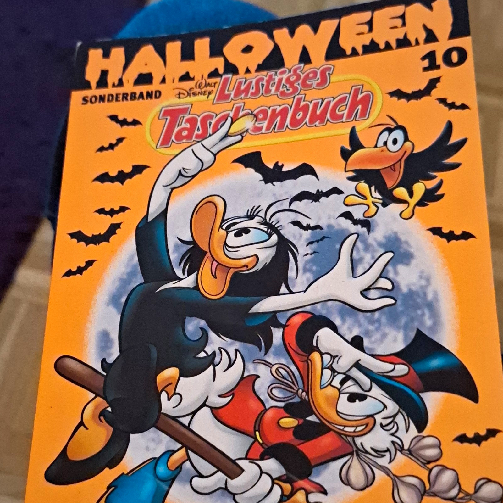 Egmont libro tascabile divertente volume speciale Halloween n.10 libro tascabile colorato