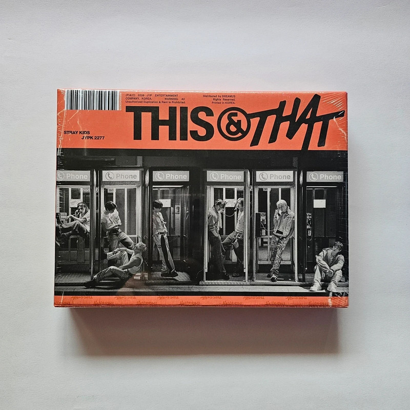 Stray Kids - This & That Album