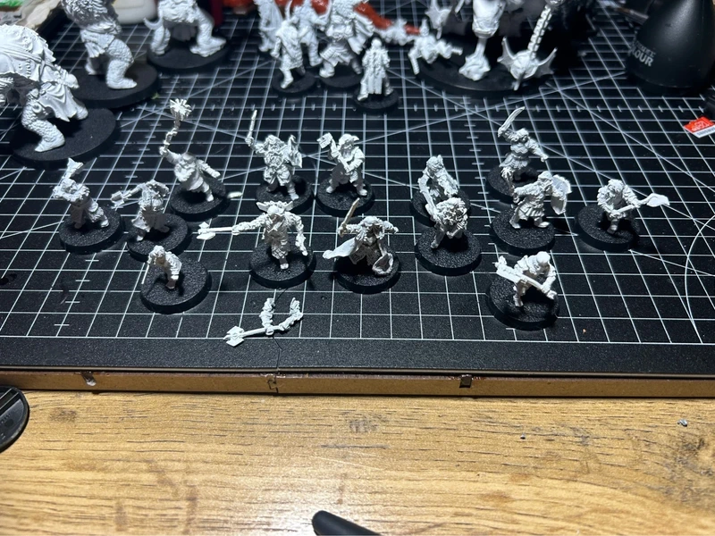 Warhammer seigneur des anneaux