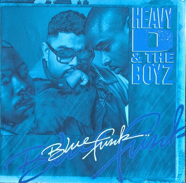 Heavy D. & The Boyz - Blue Funk (CD, Album) (Very Good Plus (VG+)) - 4210132815