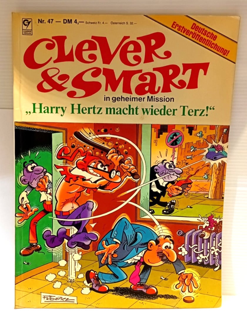 Fumetto Condor - 1. Edizione - Clever & Smart - n.47