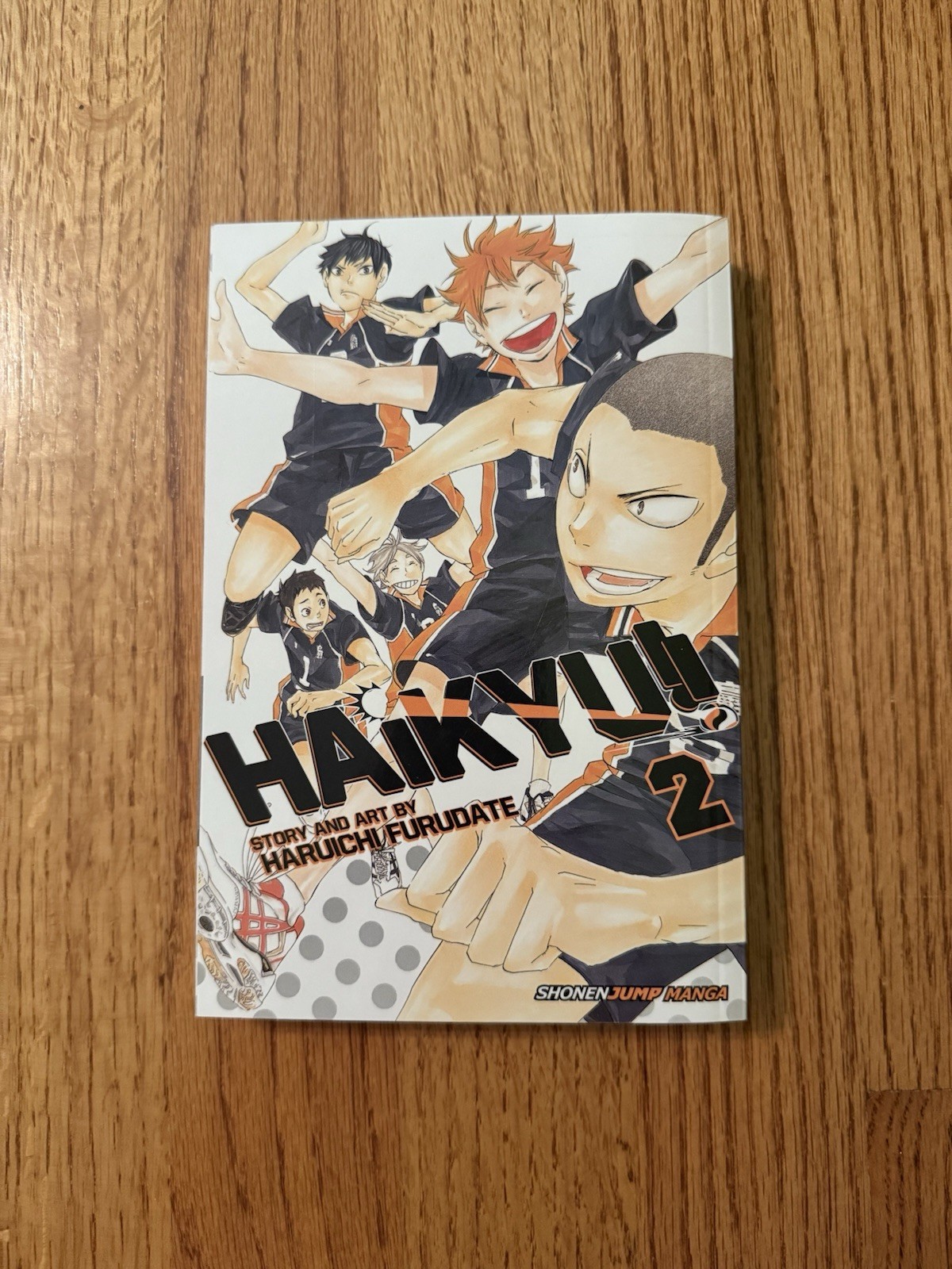 Haikyuu!! Manga Volume 2 (Traduzione Inglese)