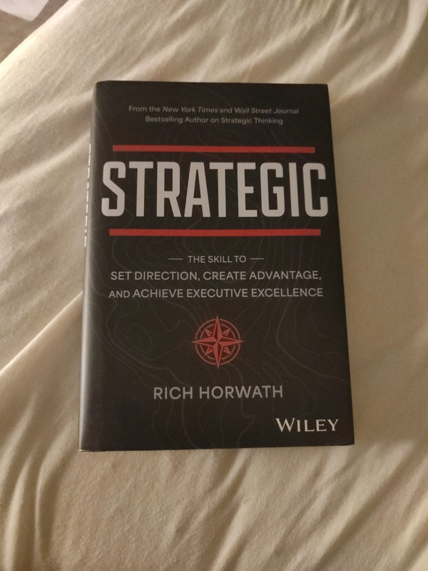 Livre Strategic de Rich Horwath
