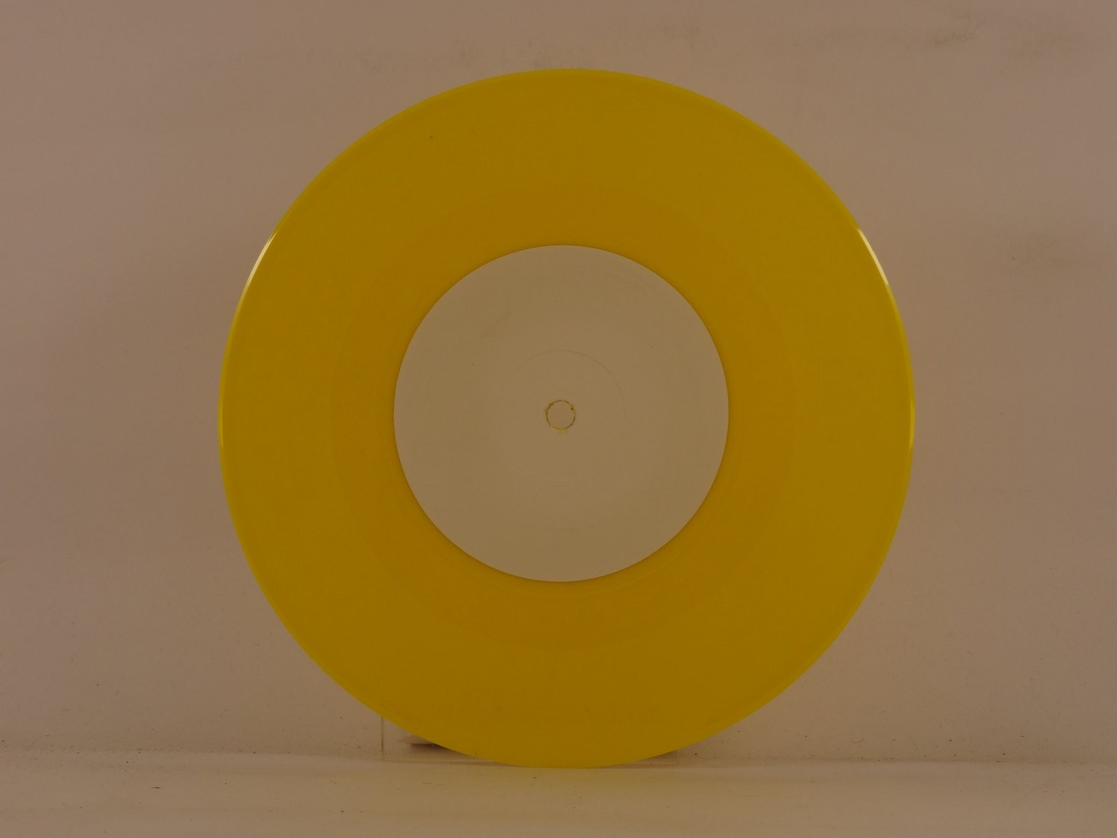 HAVEN TELL ME (WHITE LABEL)(YELLOW VINYL) (119) 2 Track 7" Single plus Plain Pap