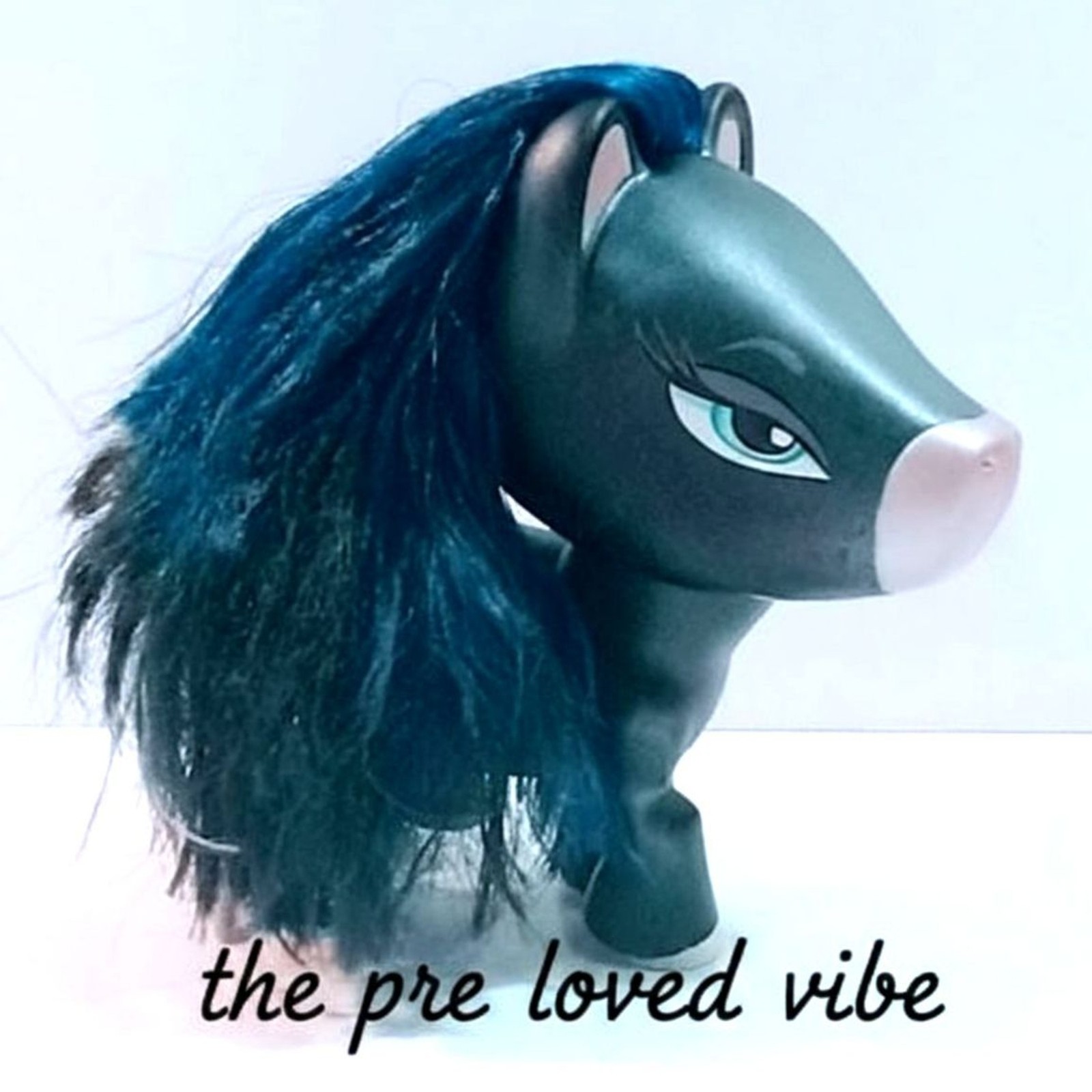 Bratz Ponyz SASHAY - Black Baby Pony 4" Figure Doll 2005