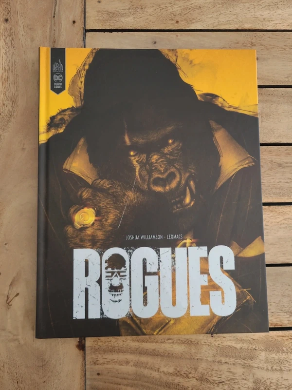 Livre DC Comics