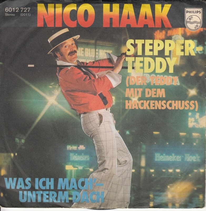 Nico Haak – Stepper-Teddy ++ used ++