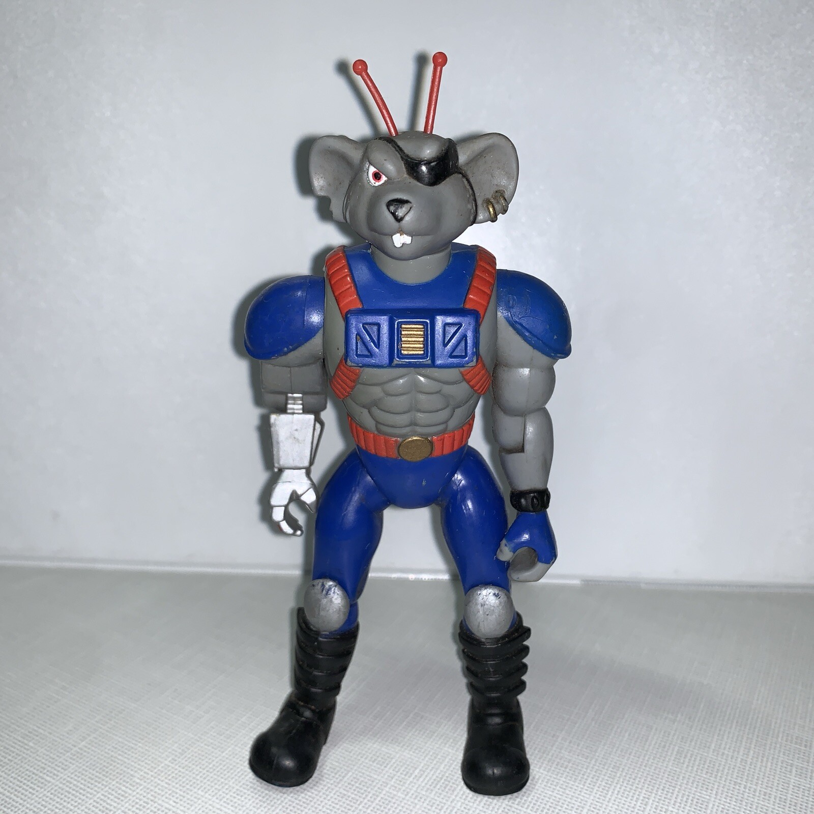 VINTAGE BIKER MICE FROM MARS MONDO ACTION FIGURE 1993 GALOOB B.T.F. MODO