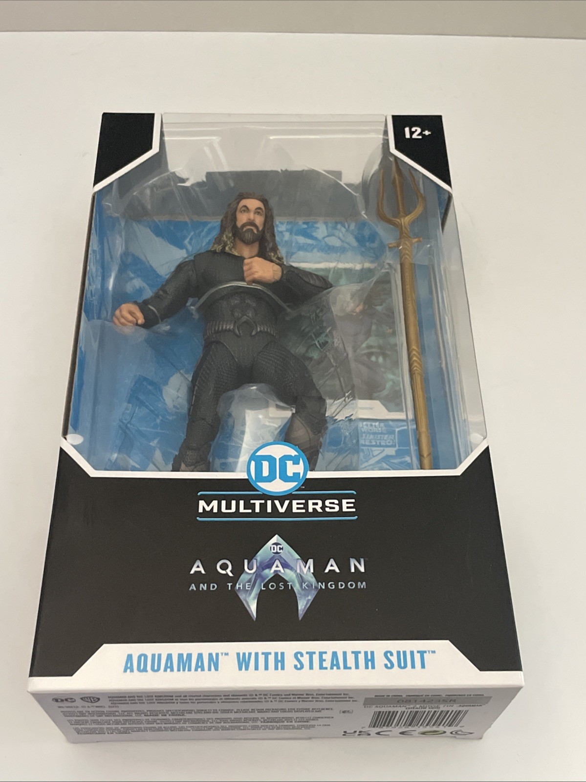 Modellino McFarlane DC Multiverse Aquaman Stealth Suit Justice League