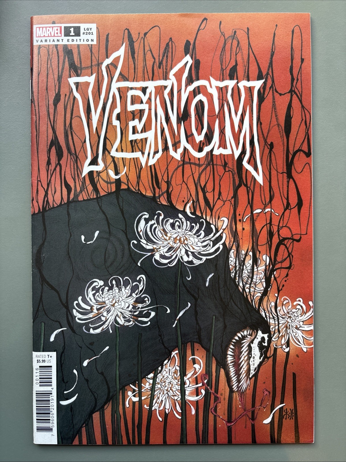 Venom #1 Variant (Marvel, 2021)