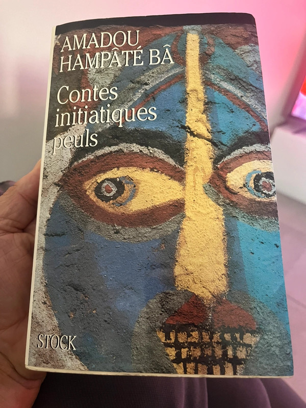 Livre contes initiatiques peuls