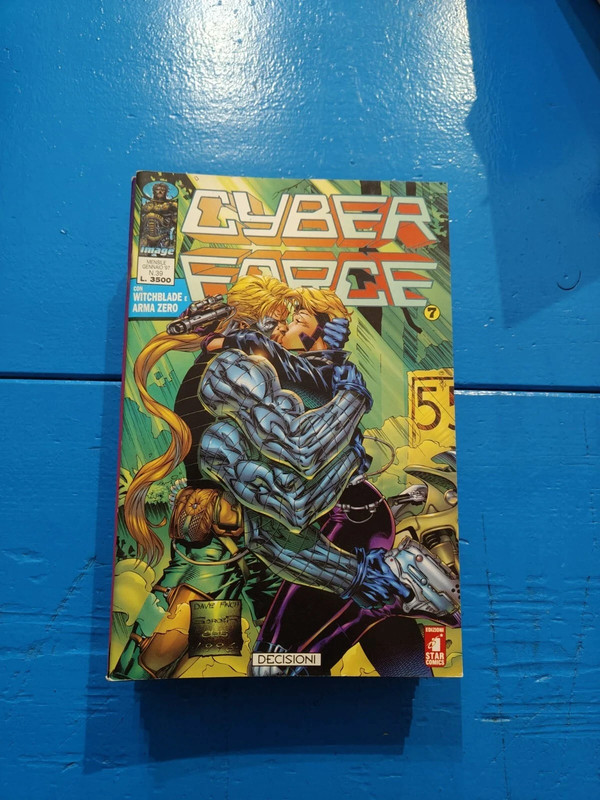 Cyber Force 39 - 1997 - Star Comics - BUONO