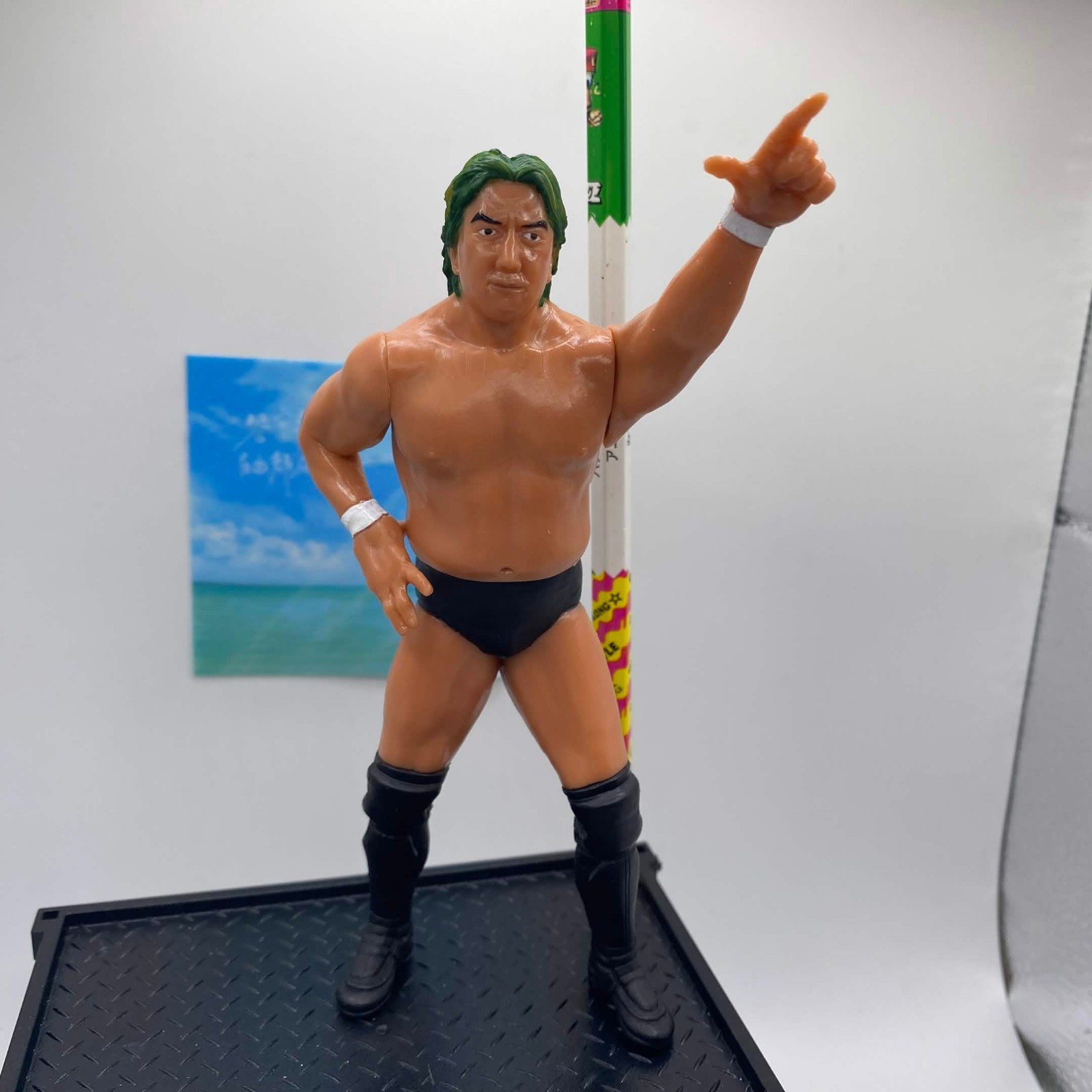Yoshihiro Takayama Charapro Puroresu Wrestling Figure NOAH NJPW