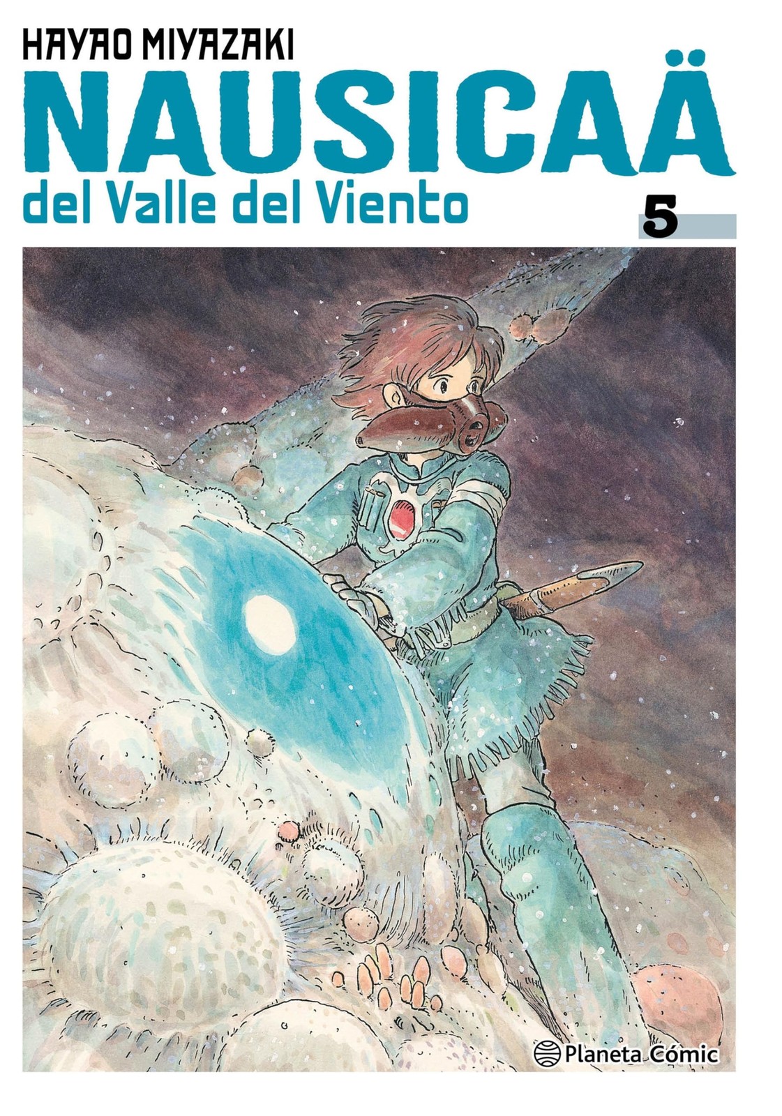 Nausicaa nº 05: 5