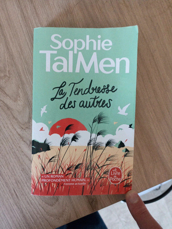 Sophie talmen la tendresse des autres