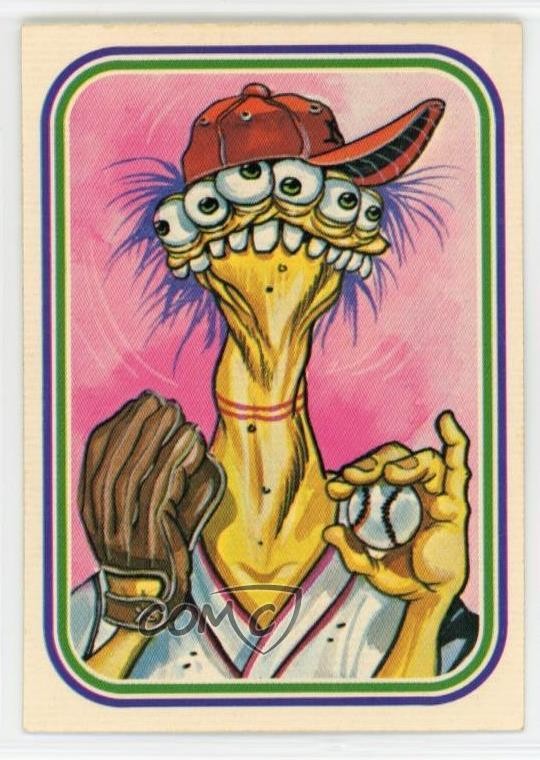 1973 Donruss Baseball Super Freaks Stupe The Second Sacker #25 12p5