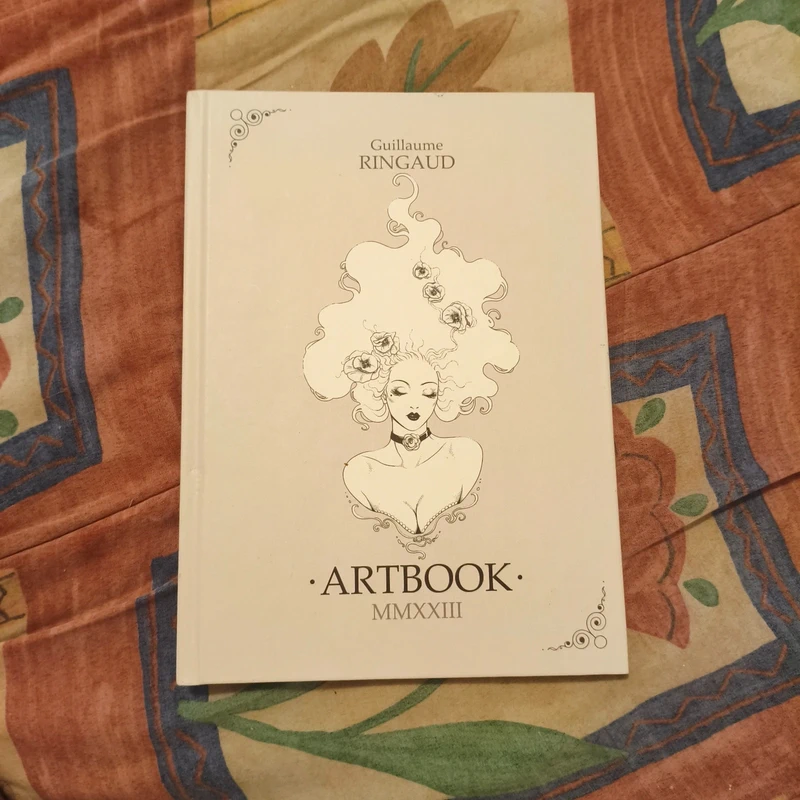 Artbook Guillaume Ringaud 2023