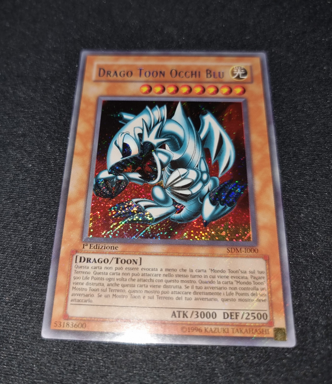 DRAGO TOON OCCHI BLU (YUGIOH)