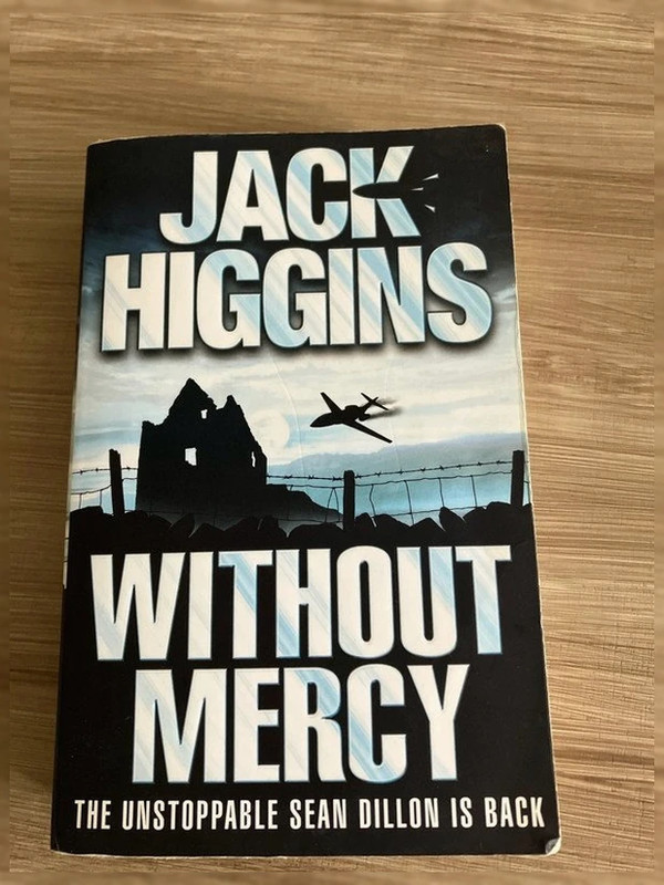 Without Mercy by Jack Higgins