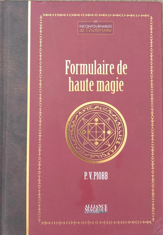 Formulaire de haute magie