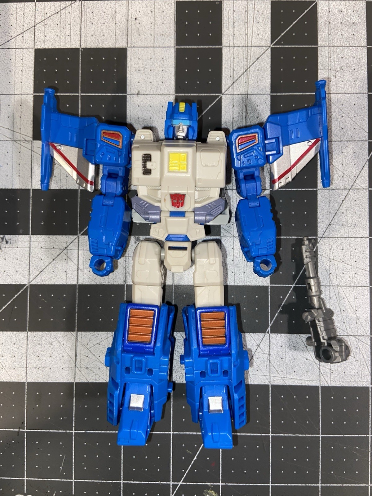 Modellino Takara Tomy Japanese Transformers Legends LG66 Targetmaster Topspin