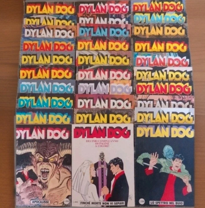 Dylan Dog – Lotto 53 Numeri – Prime Edizioni – Sergio Bonelli Editore