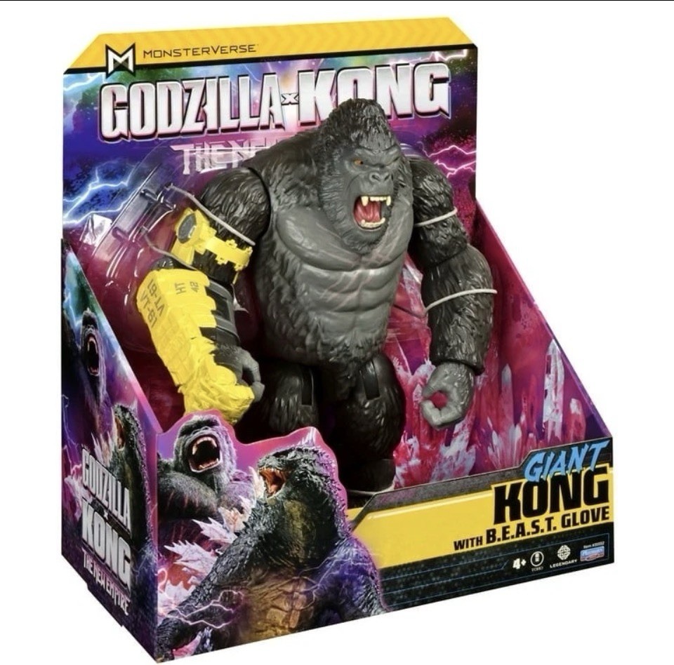 Monsterverse Godzilla x Kong Il Nuovo Impero Gigante Kong con B.E.A.S.T. Guanto