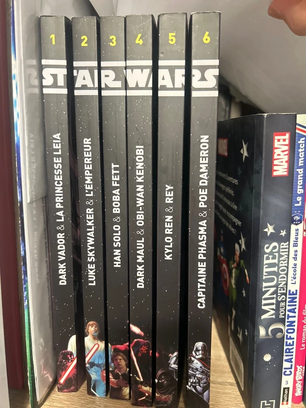 Un lot de livres