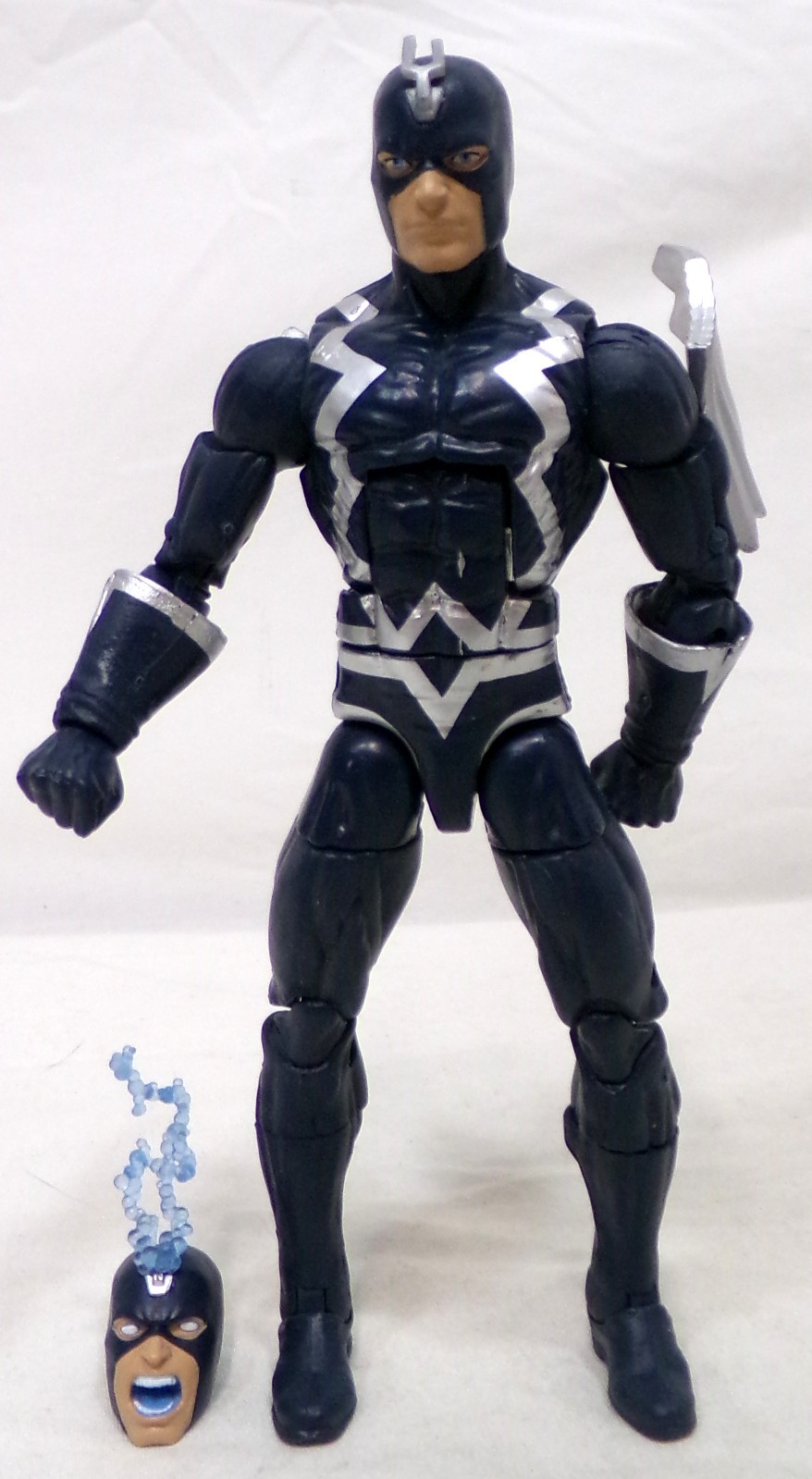 Figura Completa Di Black Bolt 6" Dalla Serie Okoye Marvel Legends Hasbro 2018
