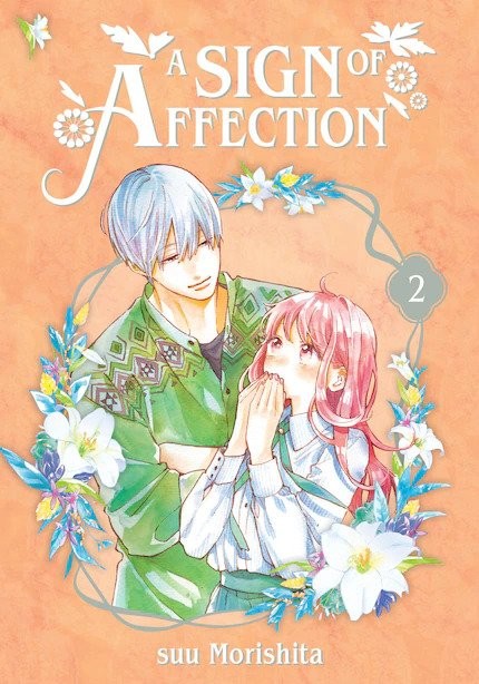 KODANSHA COMICS A Sign Of Affection  (English V.) 02 by Suu Morishita 2021