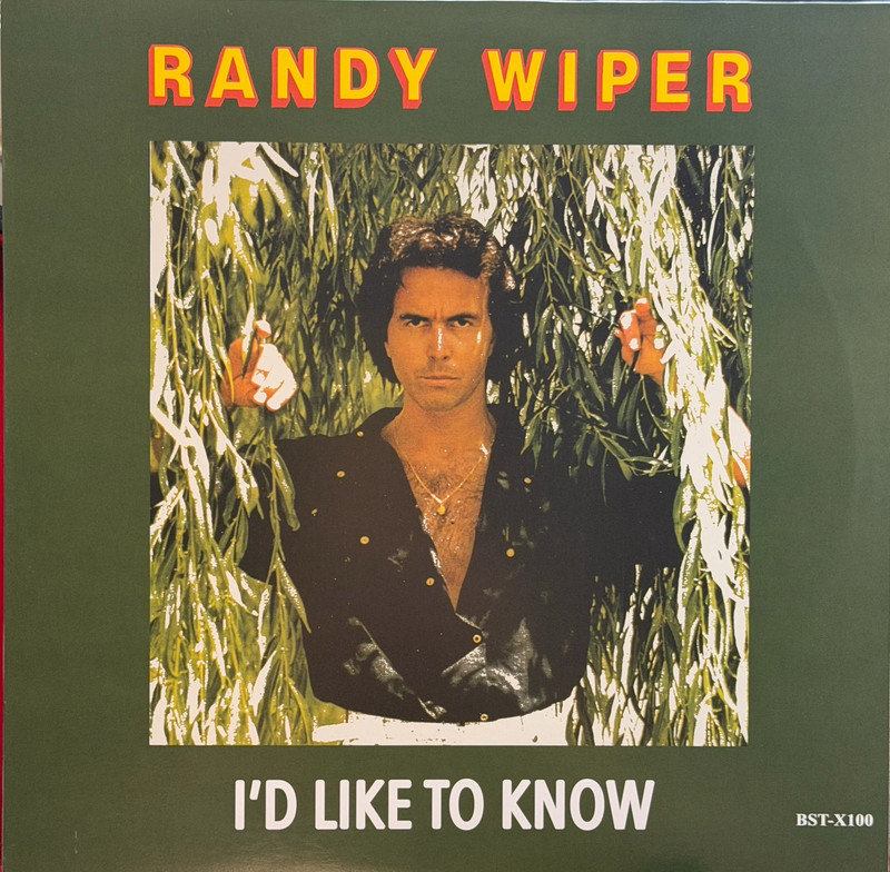 Randy Wiper / I'd Like To Know / Marcello Arcangeli