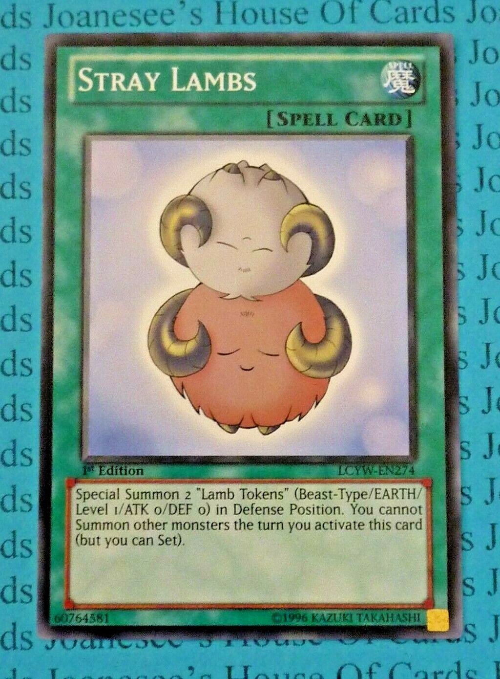 Stray Lambs LCYW-EN274 Yu-Gi-Oh Card 1st Edition New