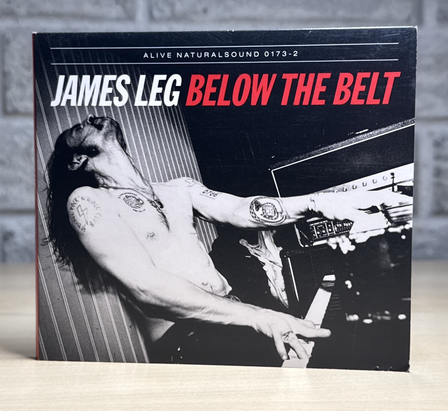 Below the Belt by Leg, James (CD, 2015) [MINTY]