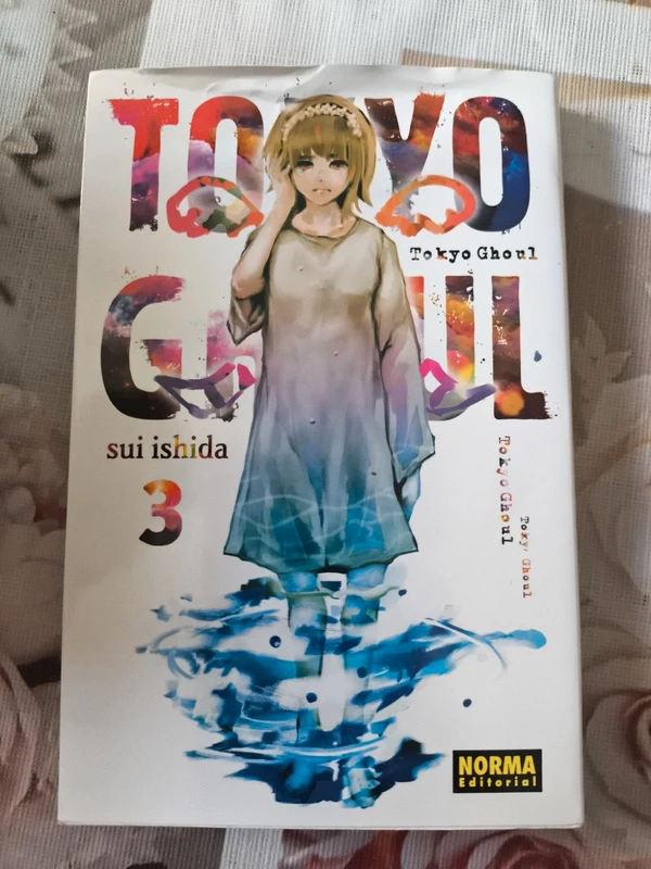 Tokyo Ghoul 3 (Spanish Edition) - Sui Ishida