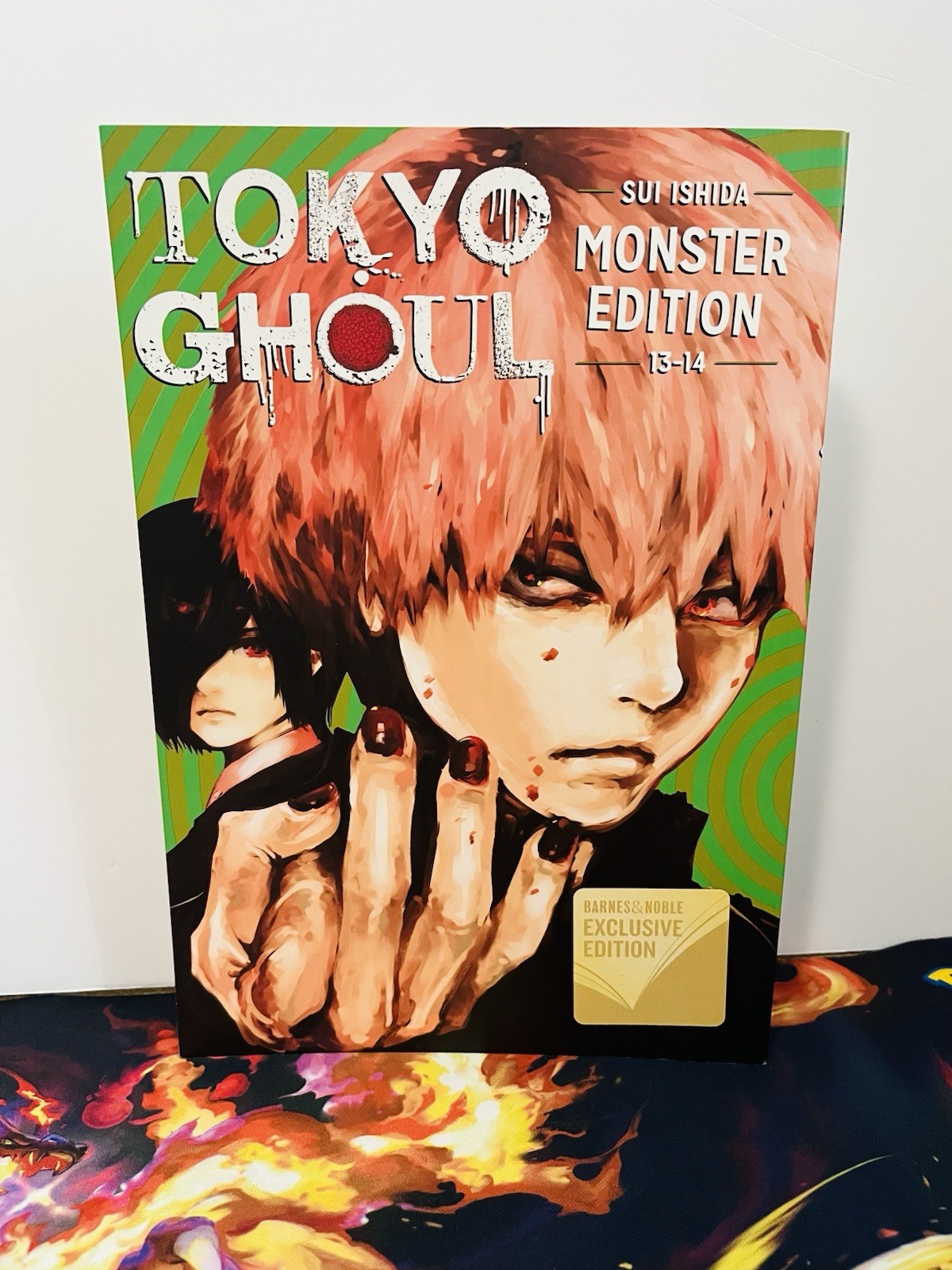 Tokyo Ghoul Monster Edition volumi 13-14 libro 5 manga esclusivo Barnes & Noble