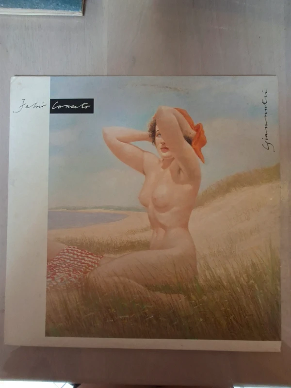 33 giri/vinile Fabio Concato "Giannutri"