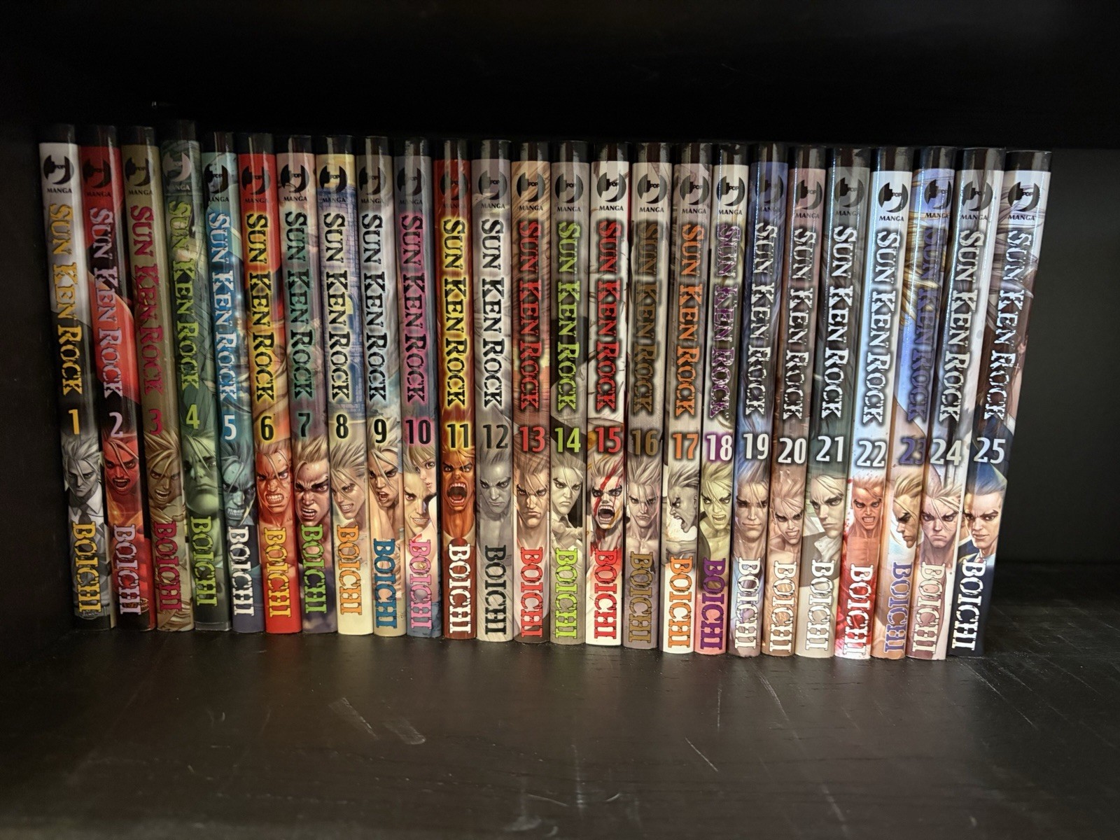 Sun-Ken Rock Boichi lotto manga lotto di fumetti volumi 1-25 serie completa