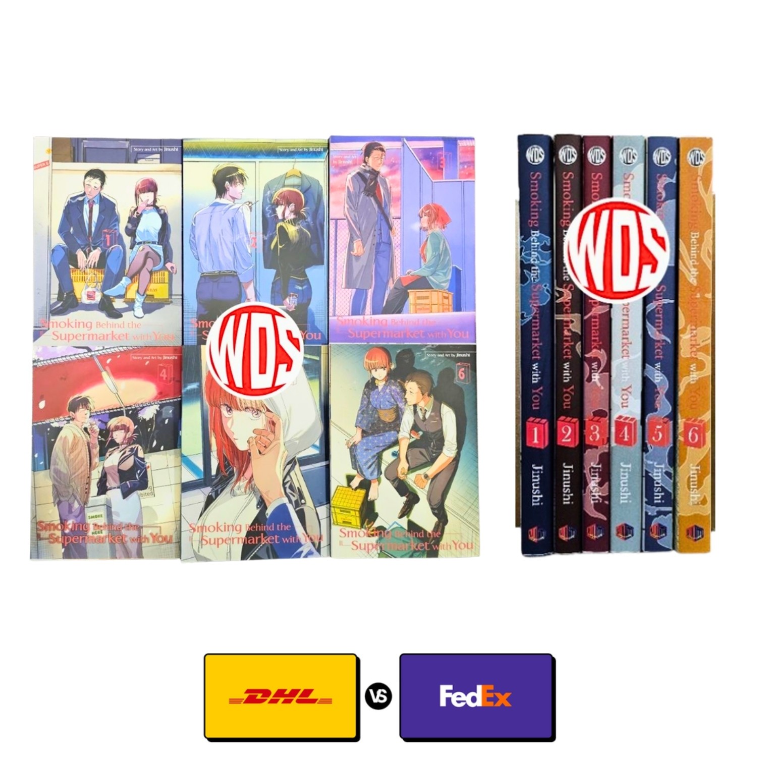 #DRCL Midnight Children set completo vol. 1-6 manga versione inglese fumetto